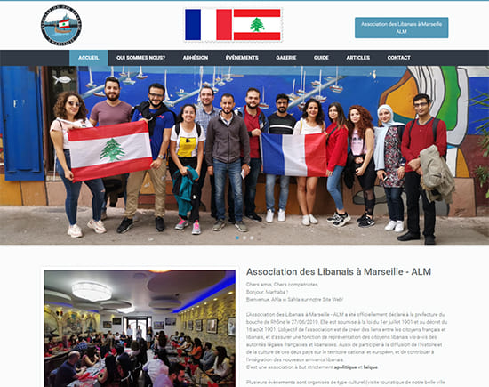 Association des Libanais à Marseille - Abbass Eid